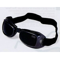 Foldable Frame Goggles w/ Shock Absorbent Guard